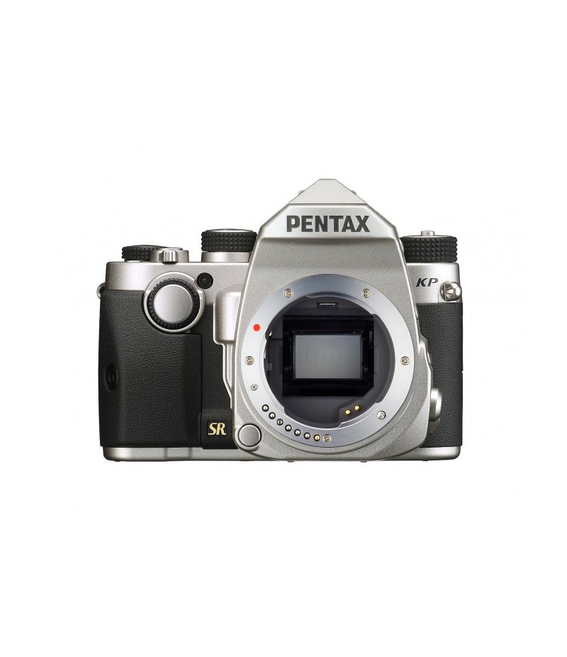 Pentax KP Body Zilver (Ex-Demo)